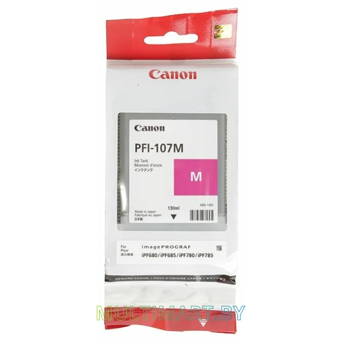 Картридж Canon PFI-107M